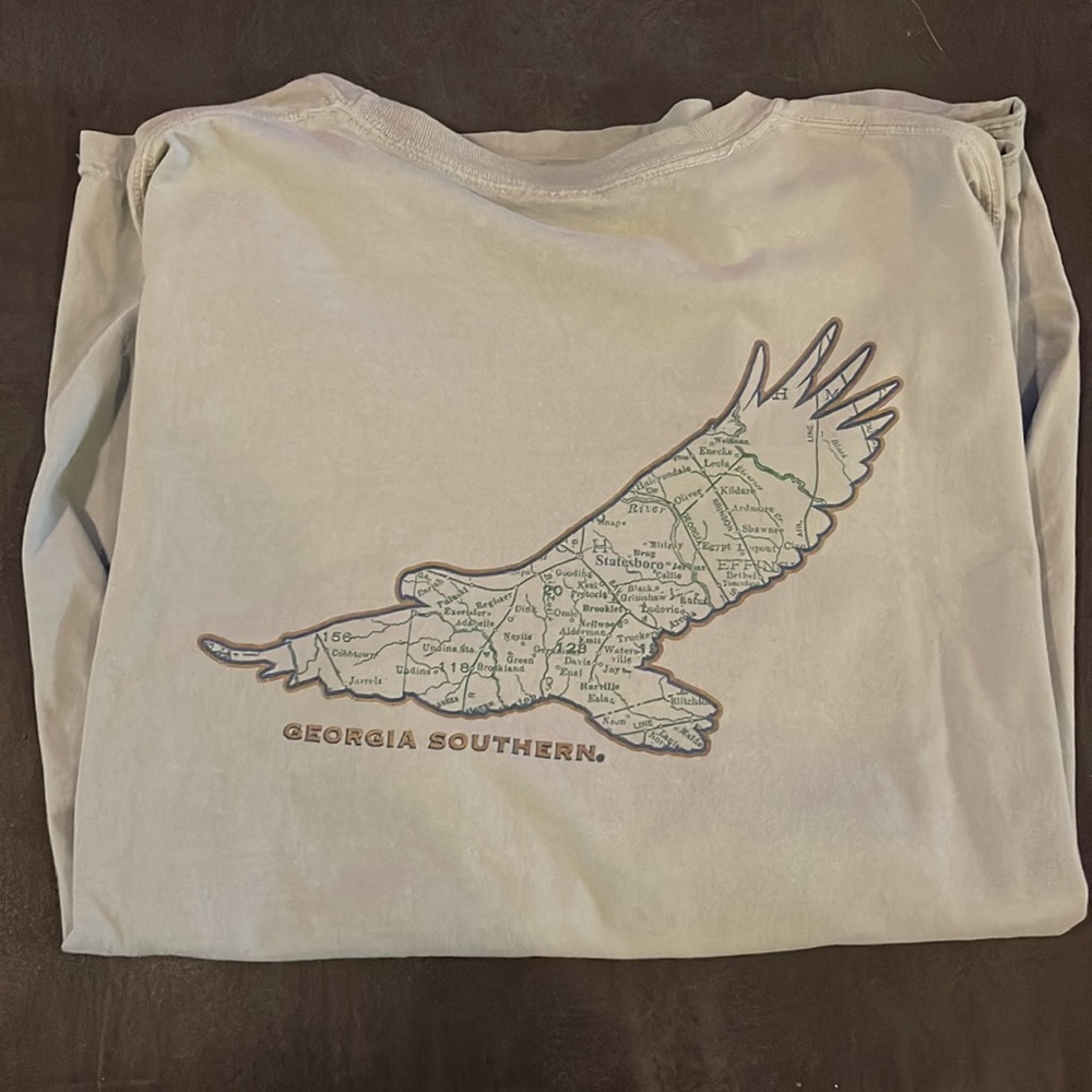 Mens comfort colors tee 2x Georgia Southern University